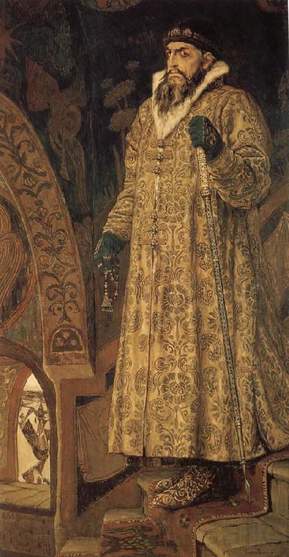 unknow artist Tsar Ivan the Terrible Spain oil painting art